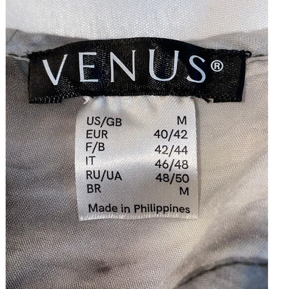 Venus Hi-Low Tie-Dye & Lace Dress - Women's Size‎ M -  Tiered, Flowy Boho Style - Picture 5 of 10